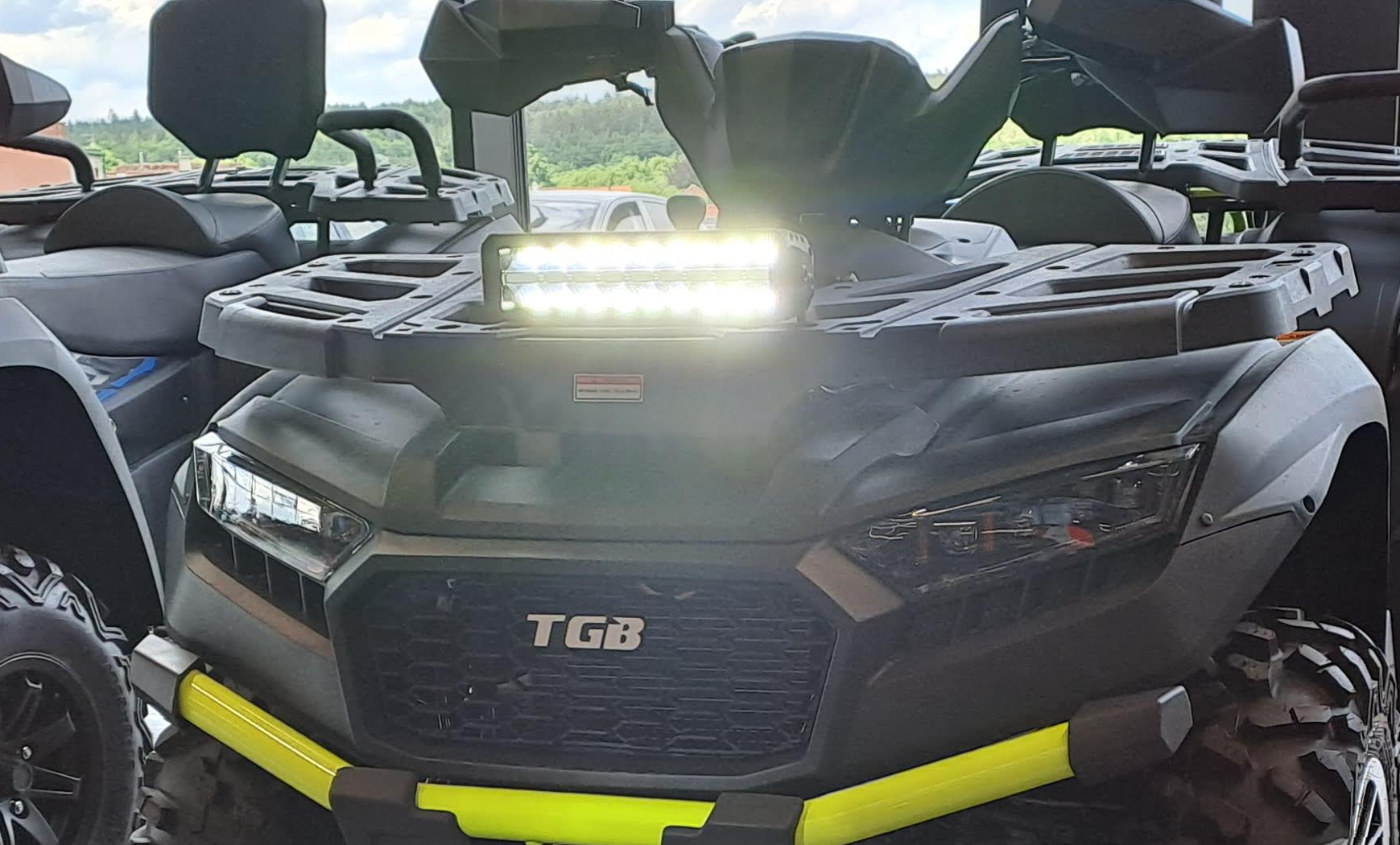 SHARK LED Light Bar EU homologated 12", 60W