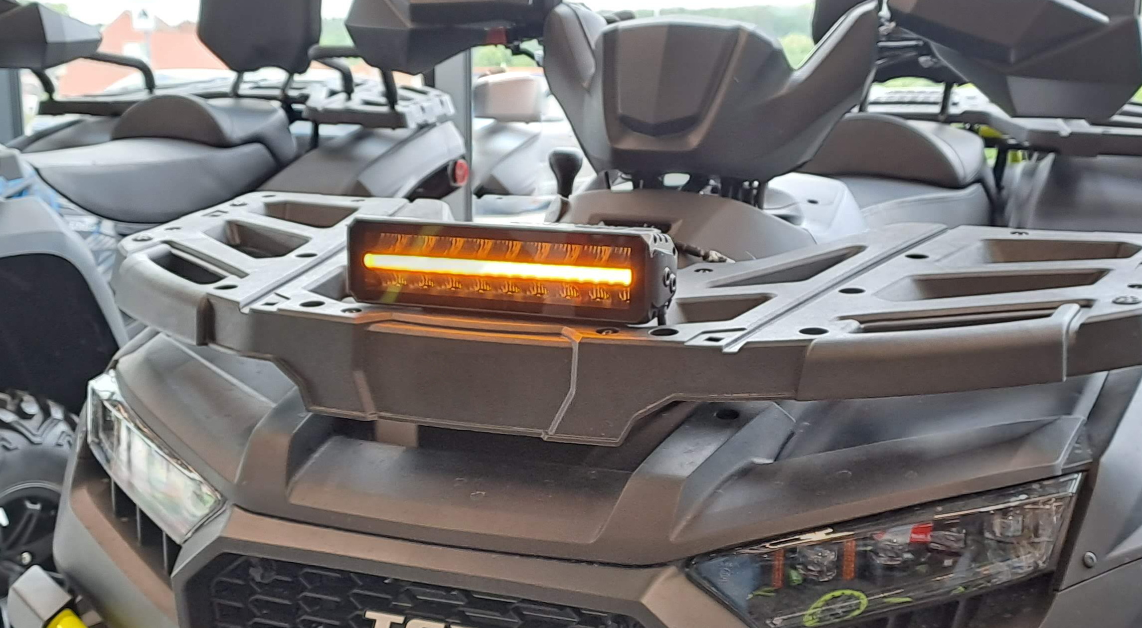 SHARK LED Light Bar EU homologated 12", 60W