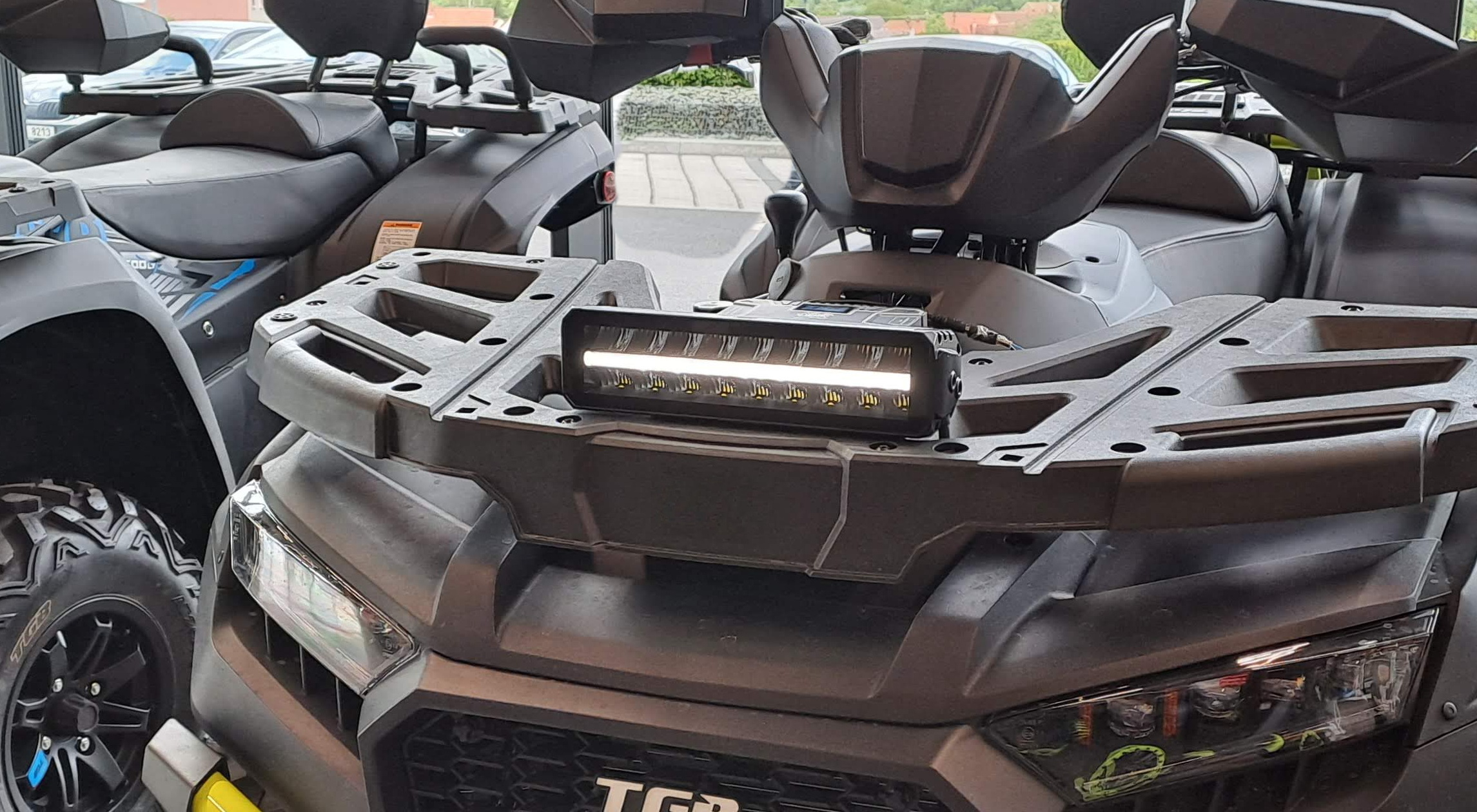 SHARK LED Light Bar EU homologated 12", 60W