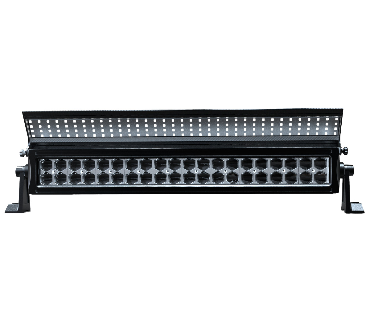SHARK LED Light Bar 21,5", 6D with LED Cover, 120W