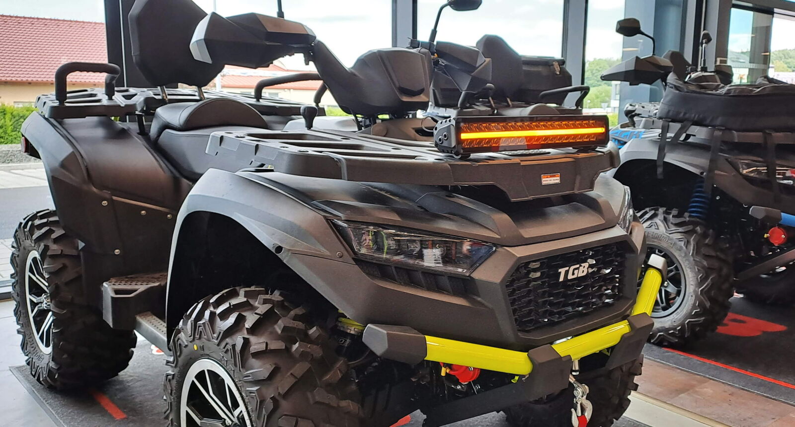SHARK LED Light Bar EU homologated 22", 108W