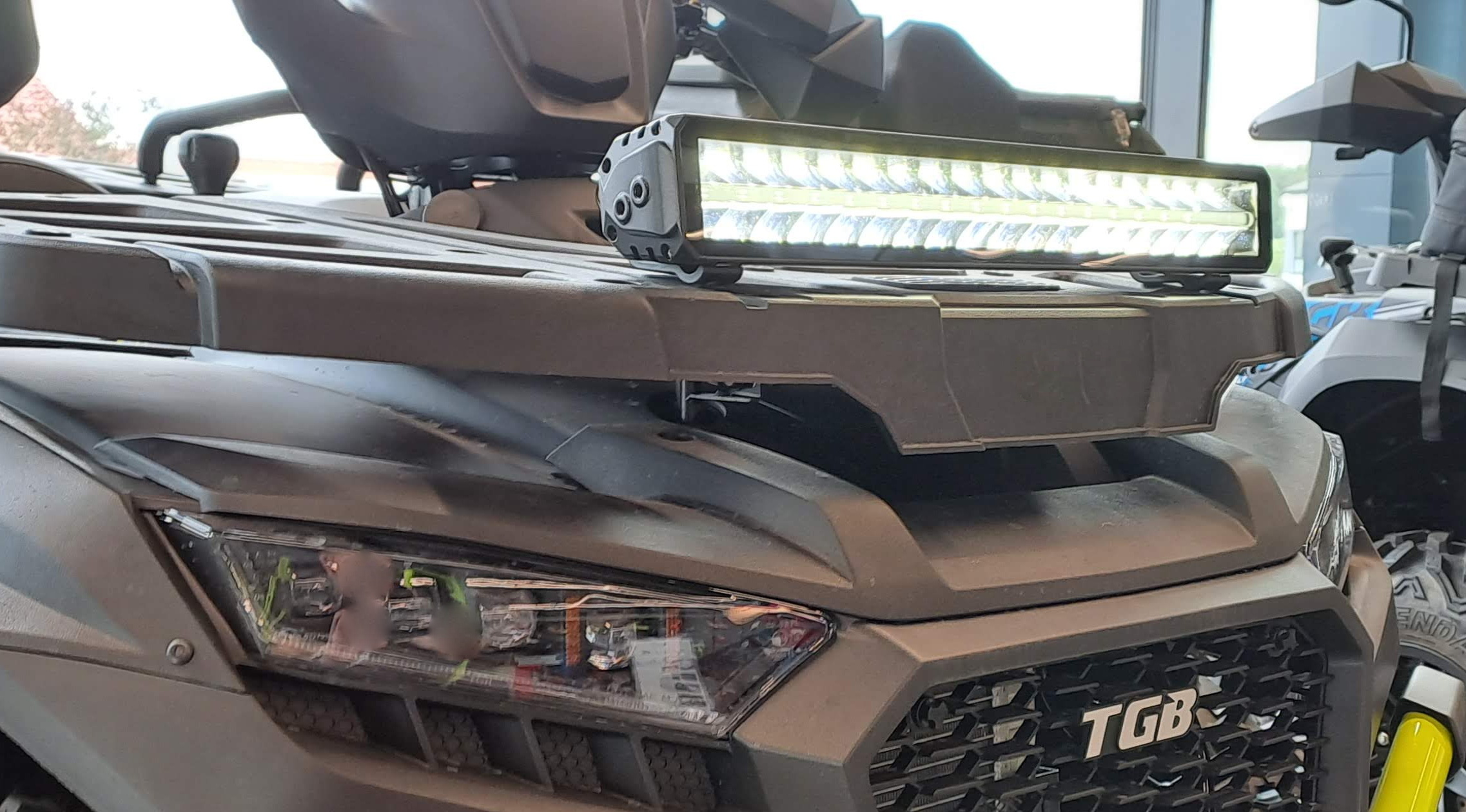 SHARK LED Light Bar EU homologated 22", 108W
