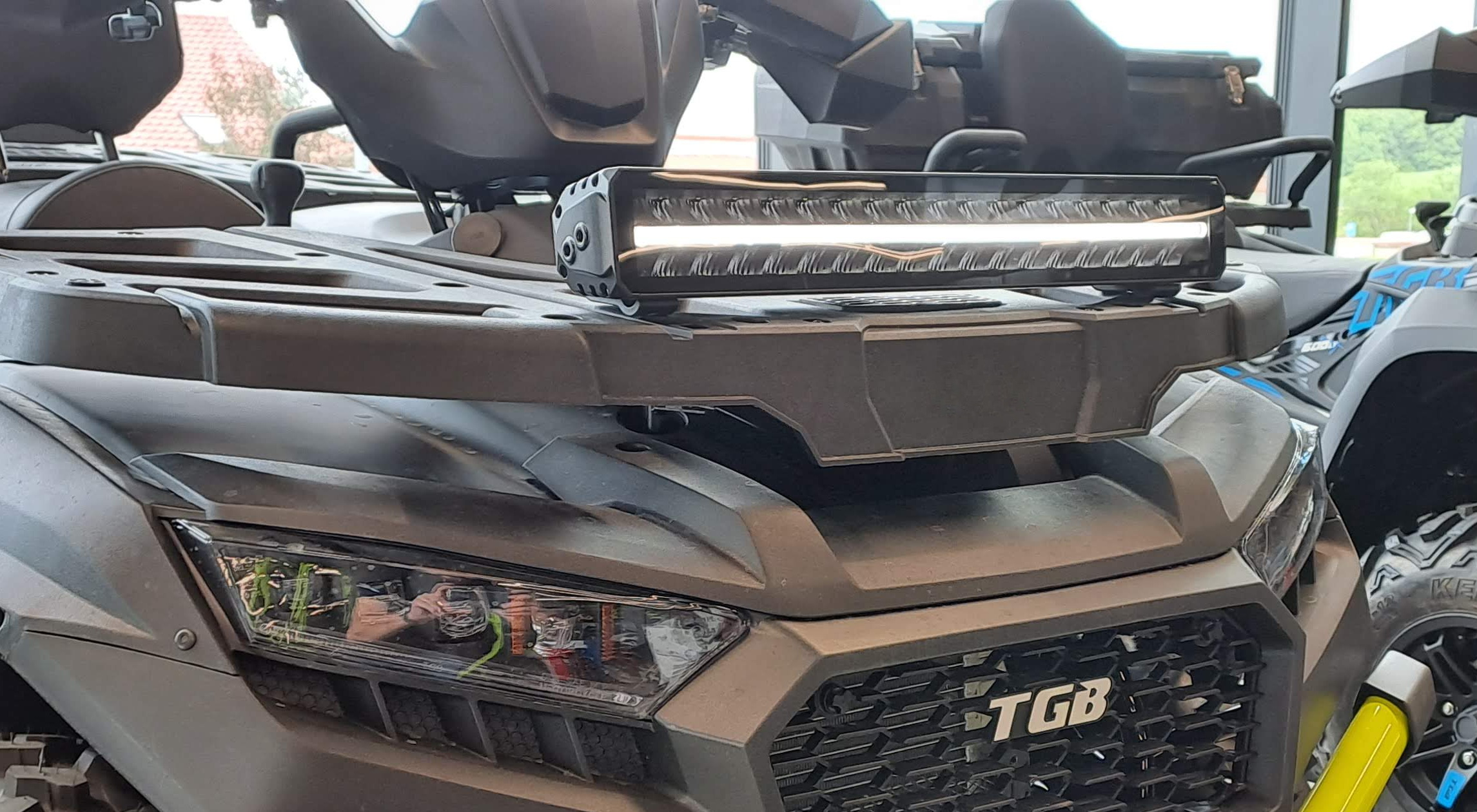 SHARK LED Light Bar EU homologated 22", 108W