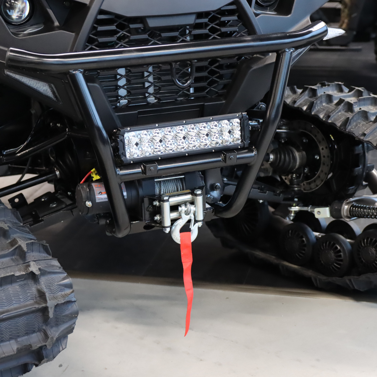 SHARK LED Light Bar 13,5", 72W