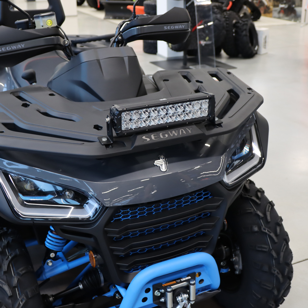 SHARK LED Light Bar 13,5", 72W