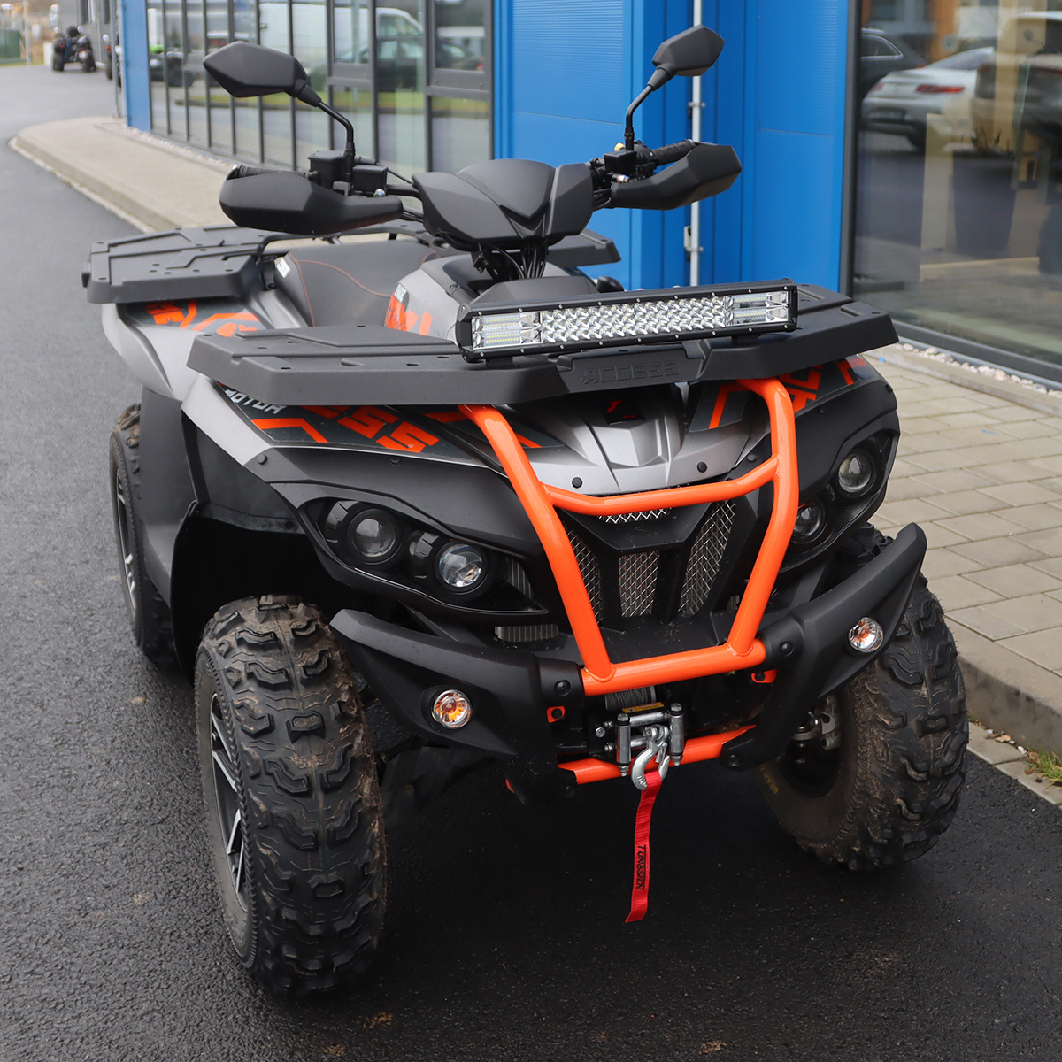 SHARK LED Light Bar 20,5", 144W