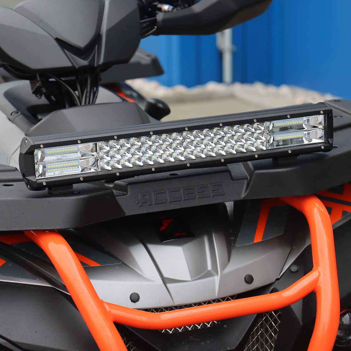 SHARK LED Light Bar 20,5", 144W