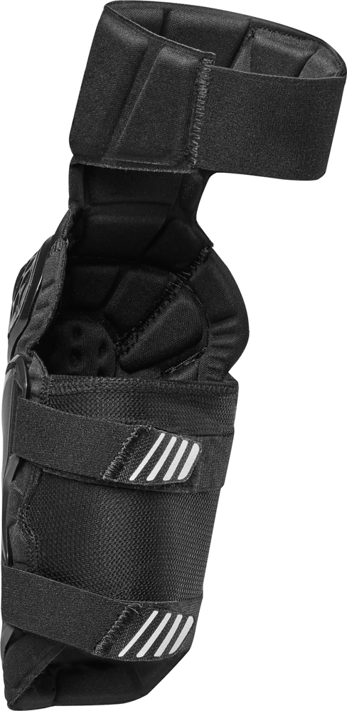 FOX Titan Race Elbow Guard, Ce  - S/M, Black MX23
