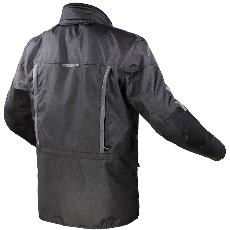 LS2 METROPOLIS EVO MAN JACKET BLACK L