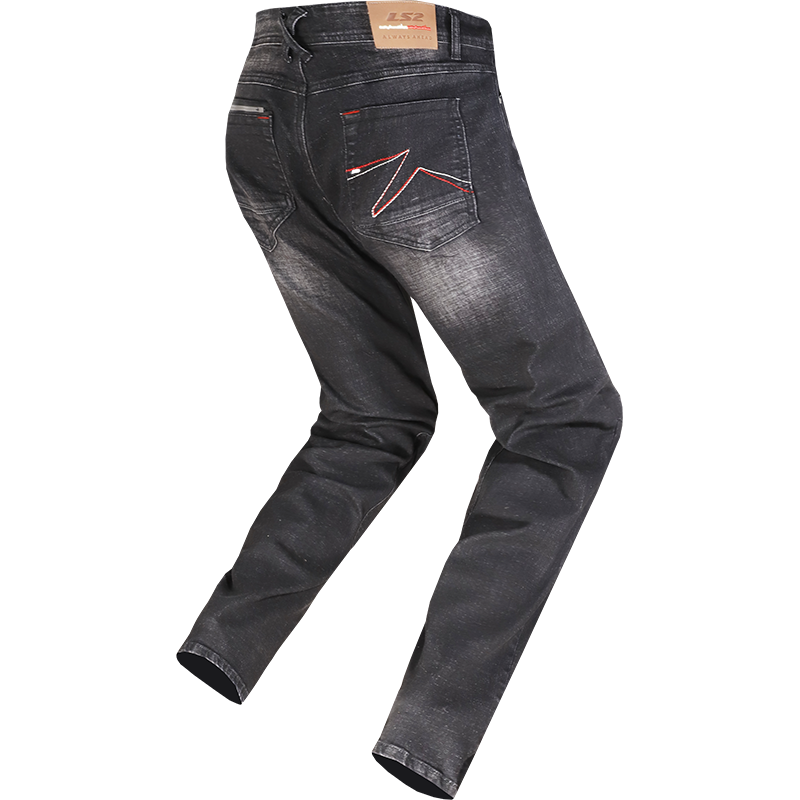 LS2 DAKOTA MAN JEANS BLACK 5XL