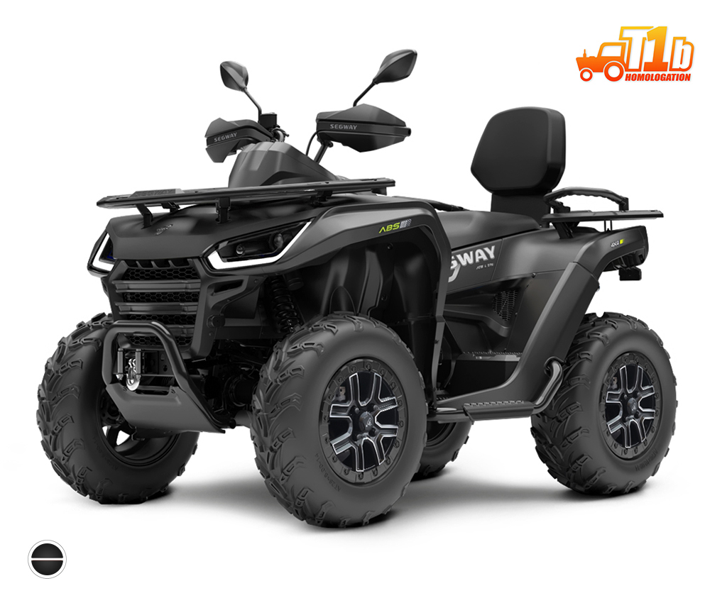 Segway Snarler AT6 L EPS Limited Black ABS, T3b