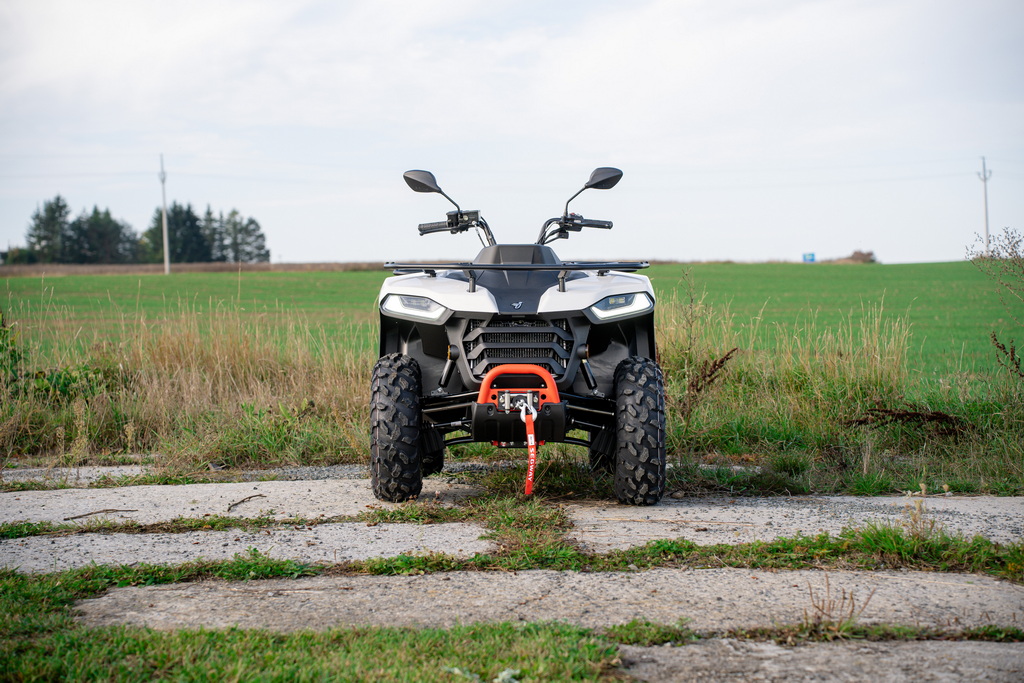 Segway AT5 S, T3b, Silver/Blue