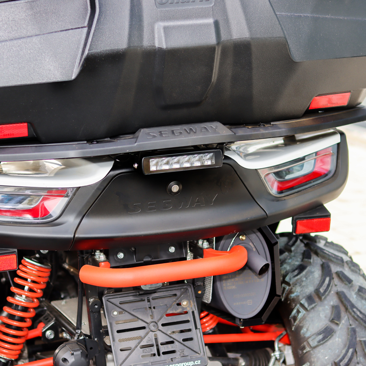 SHARK LED Light Bar EU homologated CSHP 7"