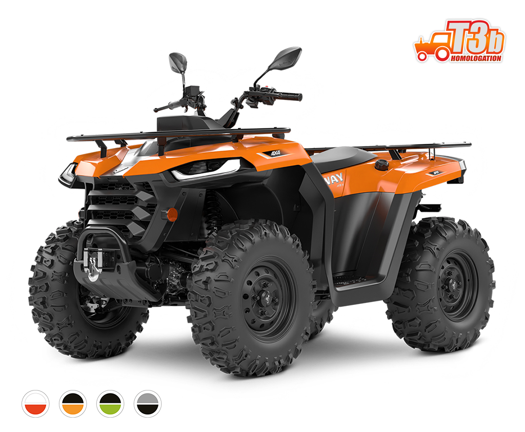 Segway AT5 S, T3b, Orange/Black
