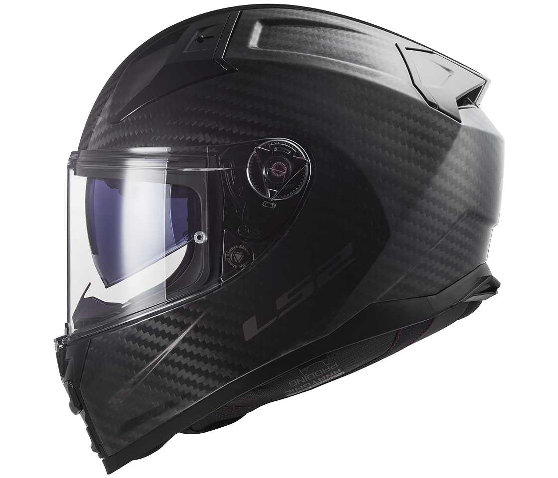 LS2 FF811 VECTOR II MATT CARBON-06 L