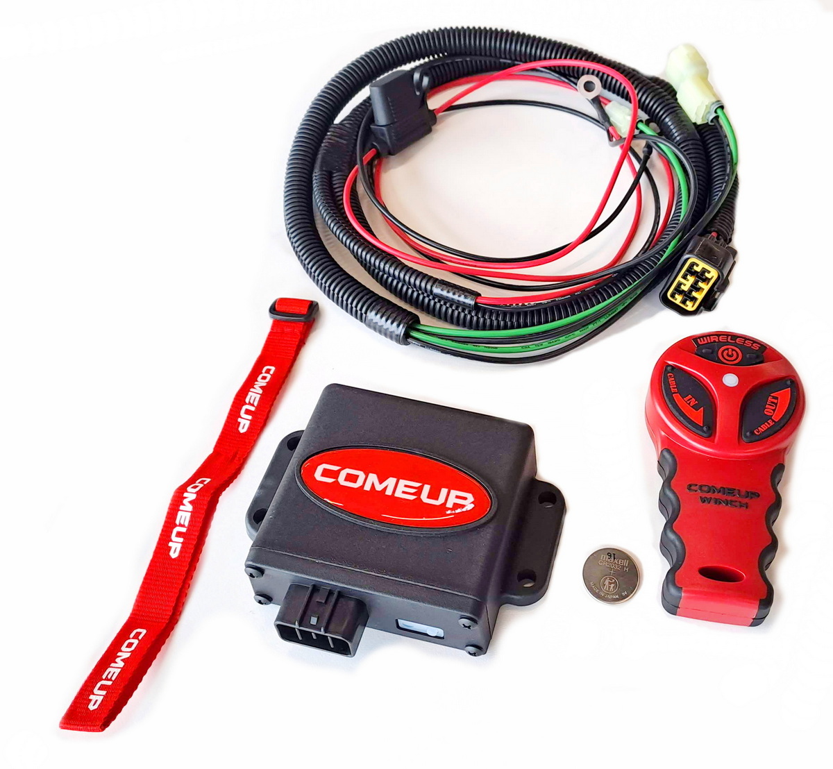 COMEUP Wireless Remote Control RF-24DP-D for Cub 2/3/4