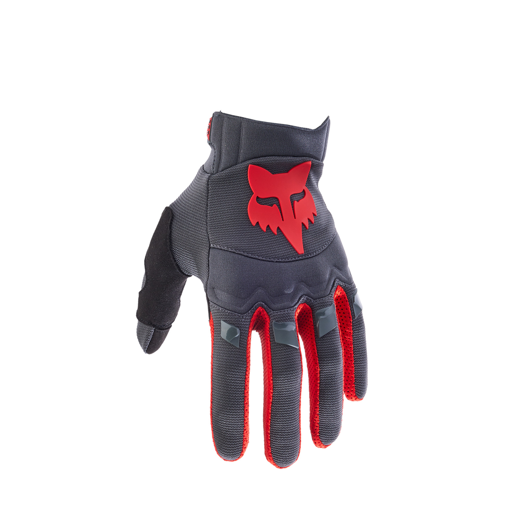 FOX Dirtpaw Glove Ce - 3X, Grey/Red MX24