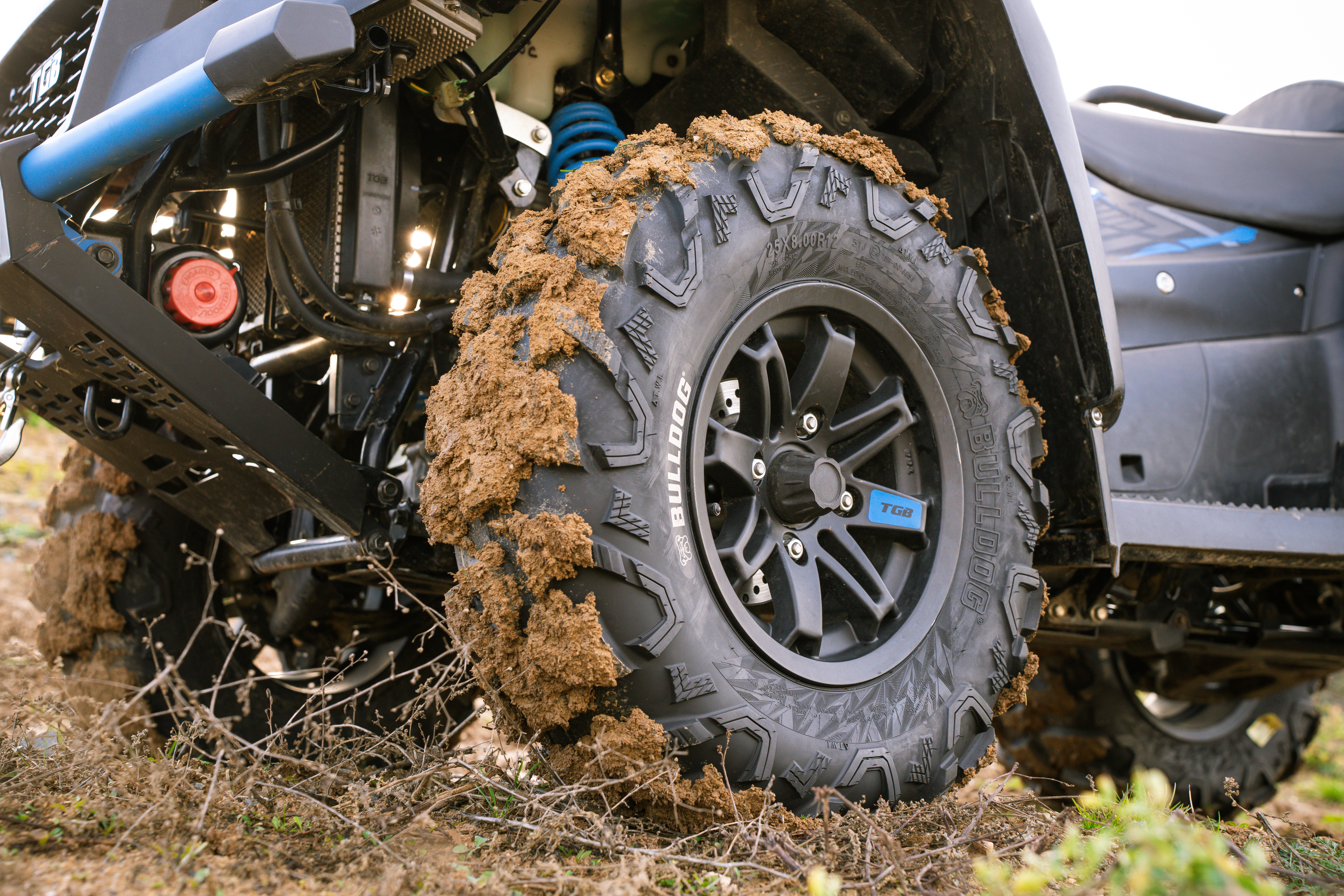 BULLDOG TIRES B332, 26x10-14 (60N)