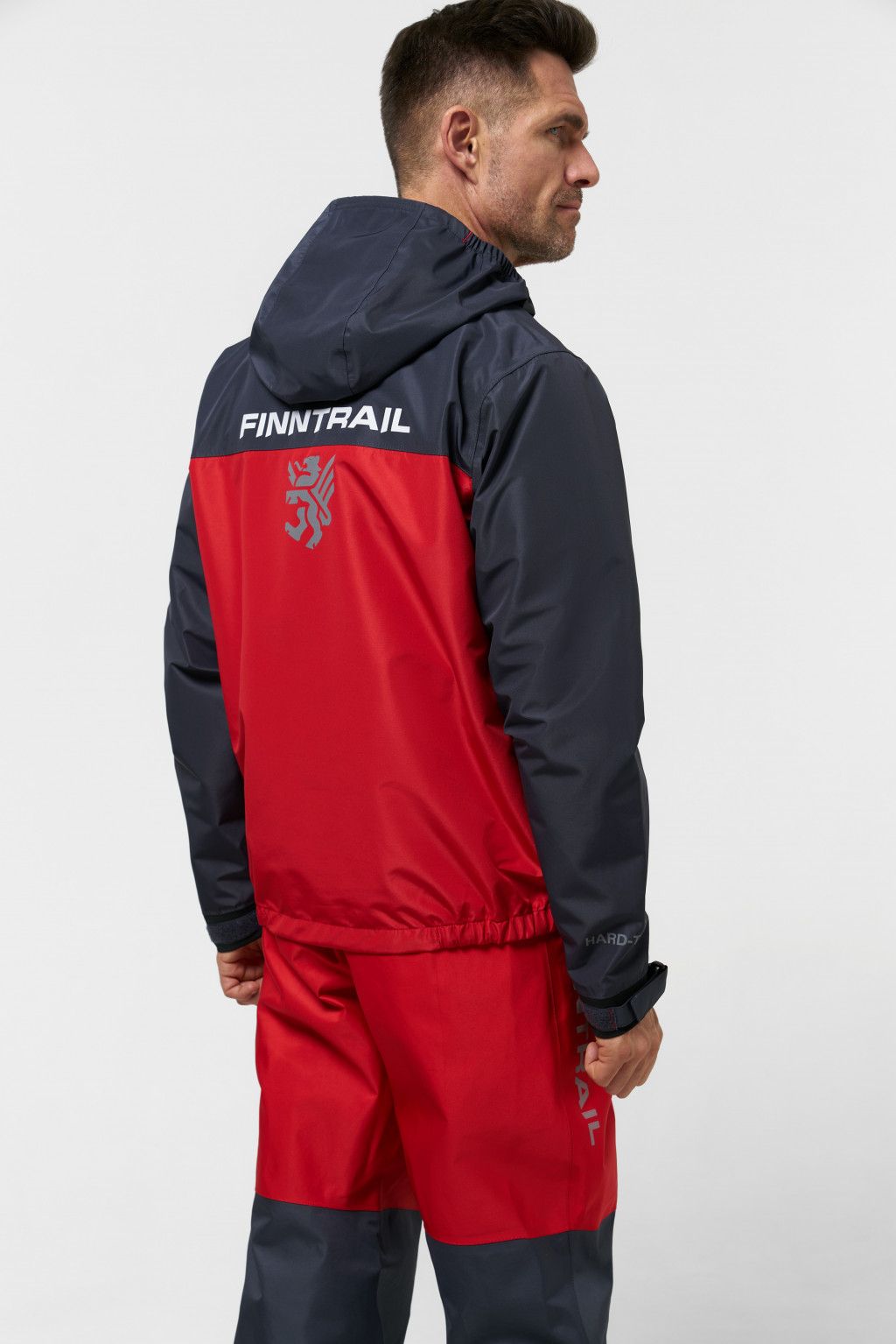Finntrail Jacket Apex Red L