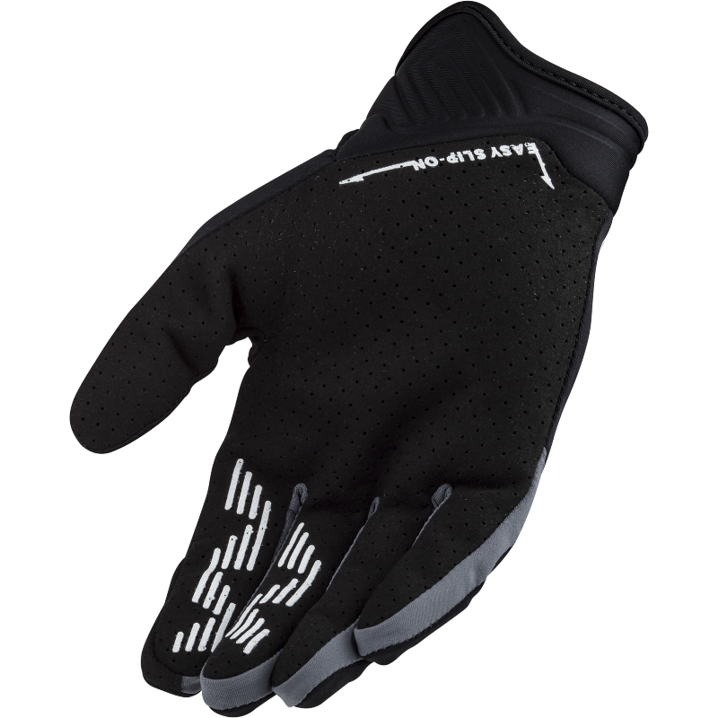 LS2 BEND MAN GLOVES BLACK XXL