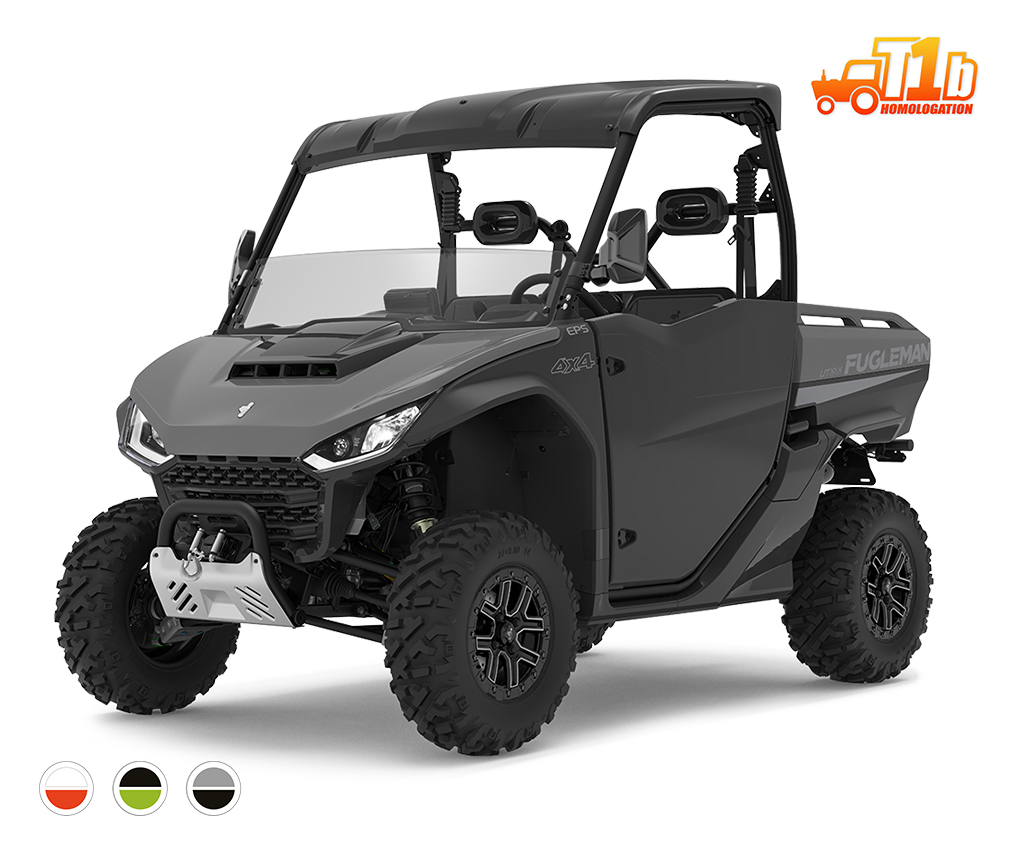 Segway Fugleman UT10 X, T1b, Grey/Black