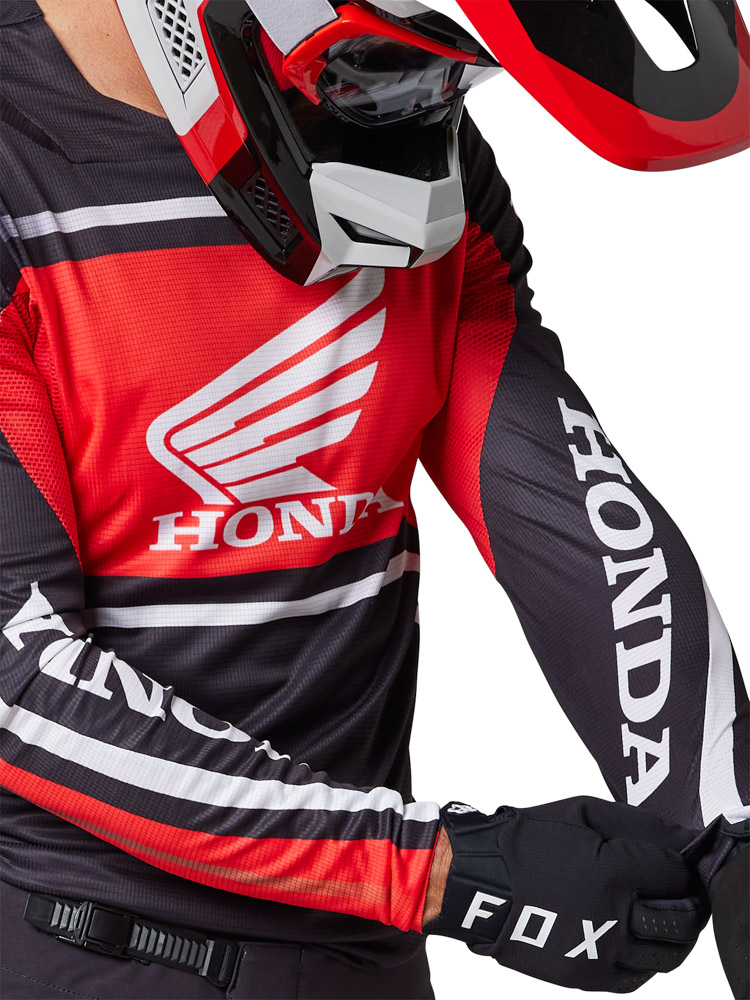 FOX Flexair Honda Jersey  - M, Red/Black/White MX23