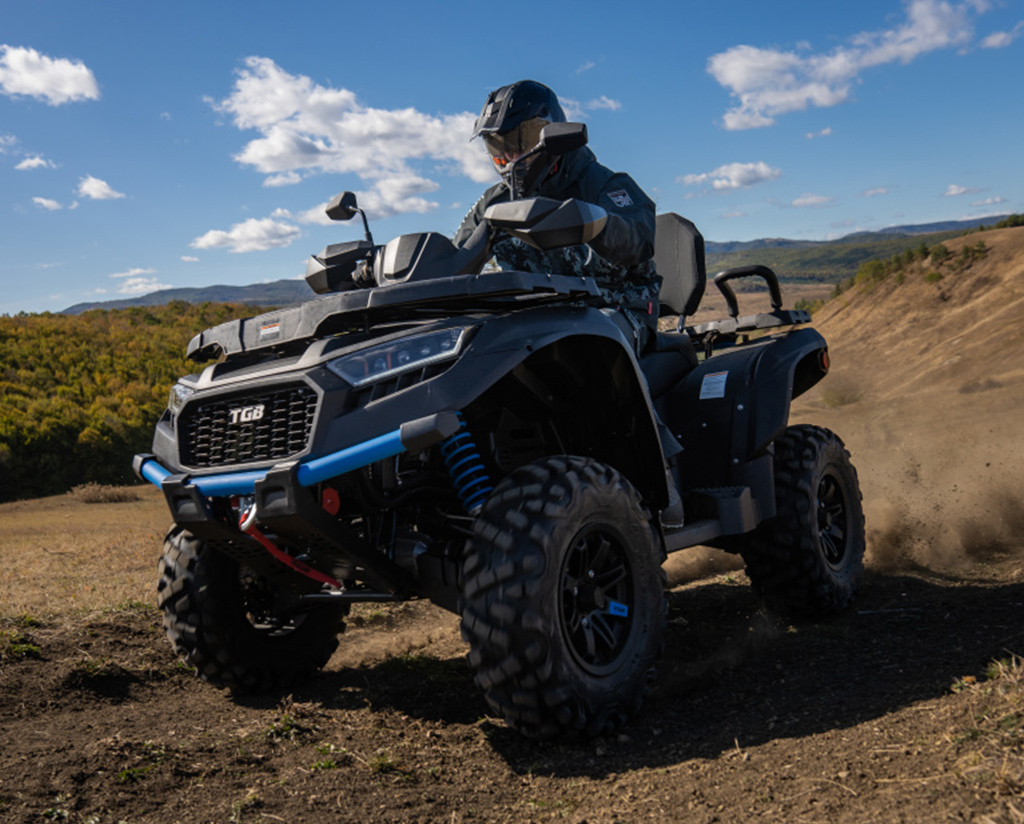 TGB Blade 600 LTX LED E5 černá