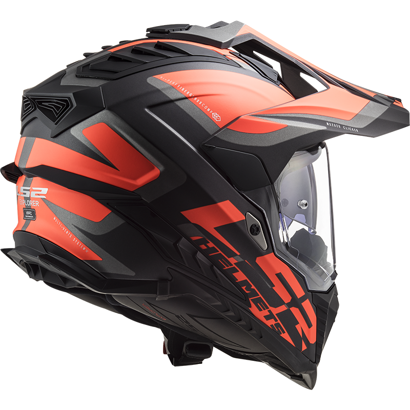 LS2 MX701 EXPLORER ALTER MATT BLACK FL.ORANGE-06 M