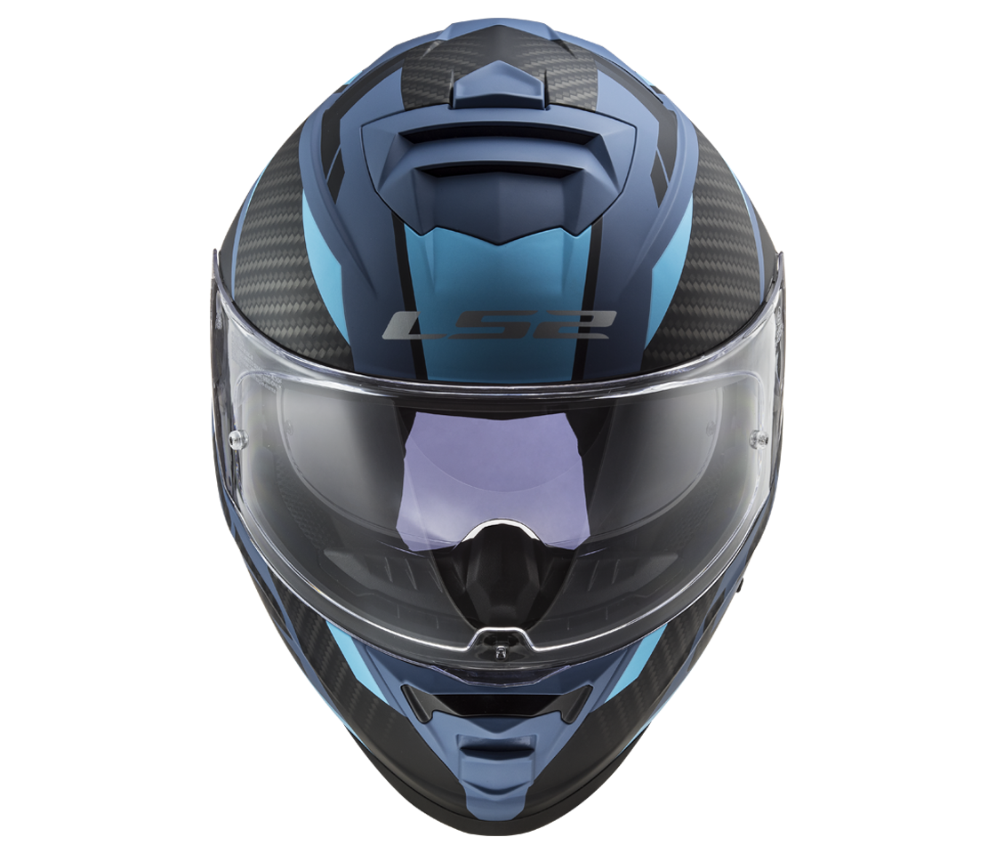 LS2 FF800 STORM II RACER MATT BLUE-06 L