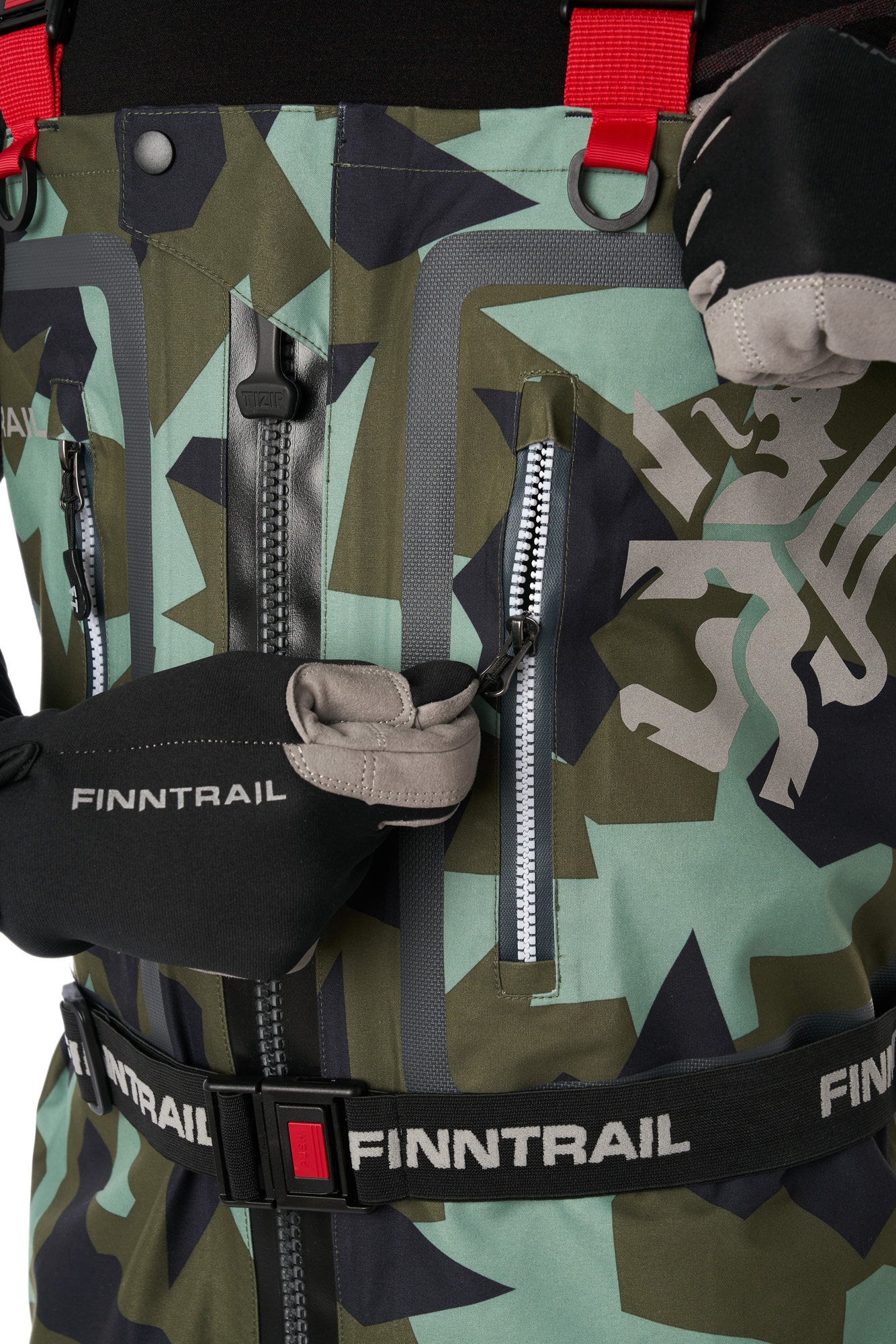 Finntrail Waders Speedmaster-Z CamoArmy M