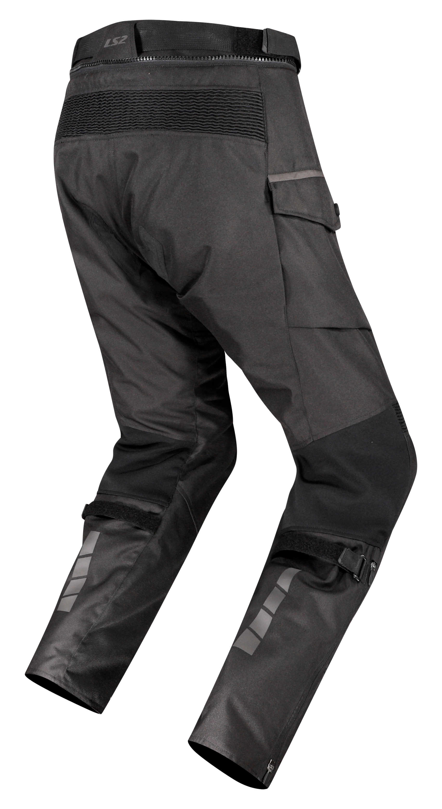 LS2 TRAVEL LADY PANT BLACK DARK GREY SHORT