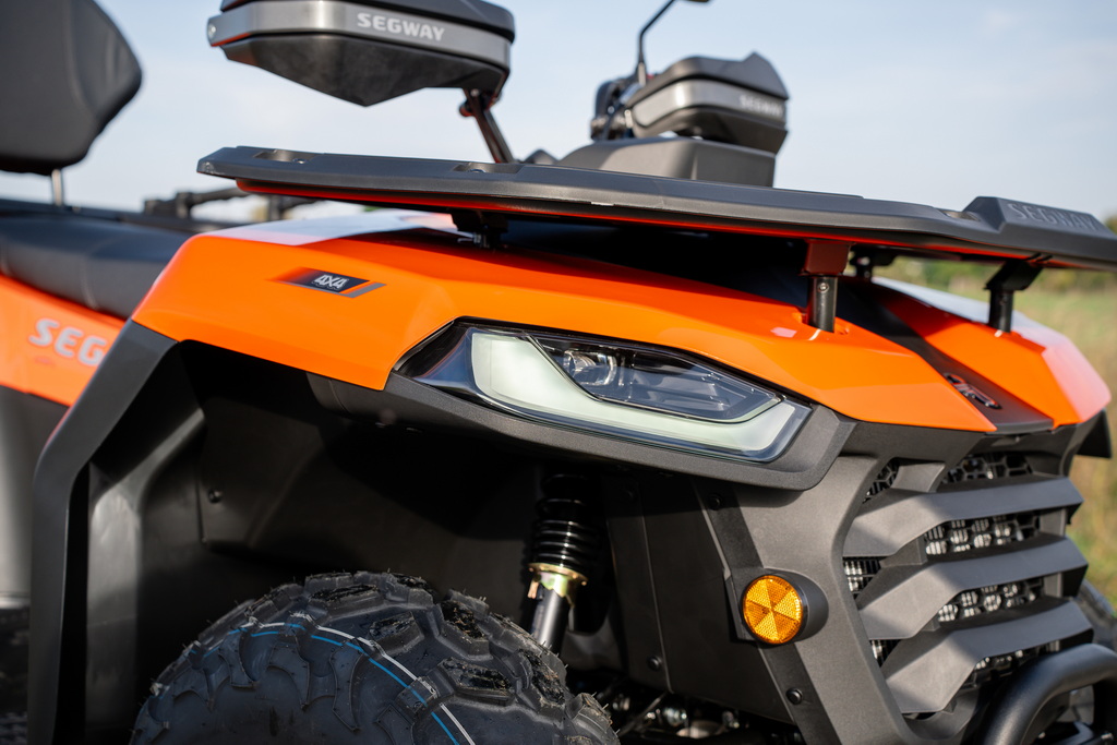 Segway AT5 L, T3b, Silver/Blue