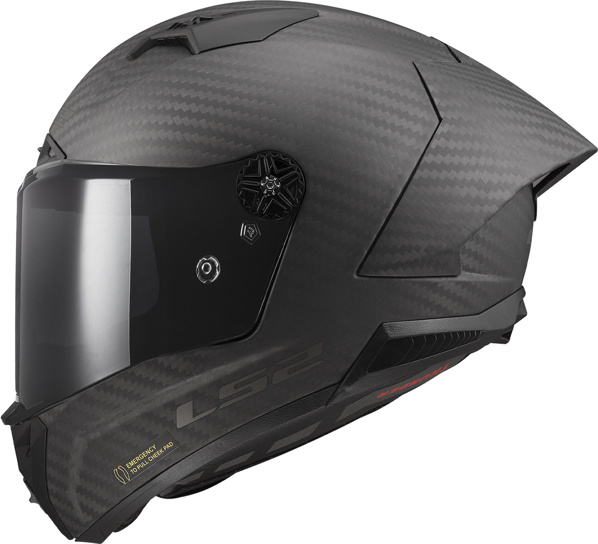 LS2 FF805 THUNDER C GP AERO SPOILER M.BLACK-06 M