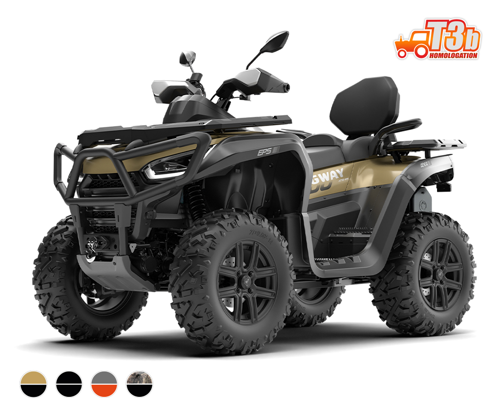 Segway AT10 L EPS, T3b, Sand/Yellow