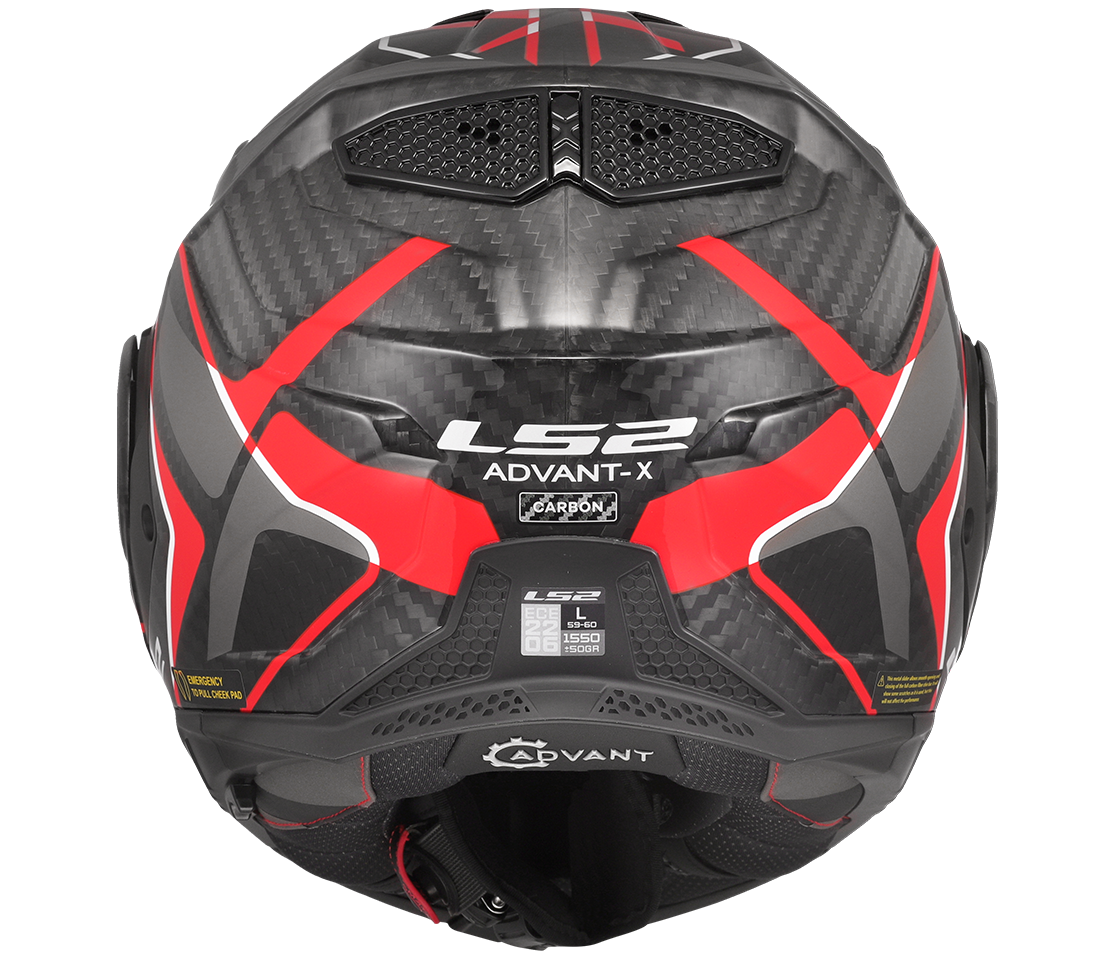 LS2 FF901 ADVANT X C FUTURE II RED-06 L