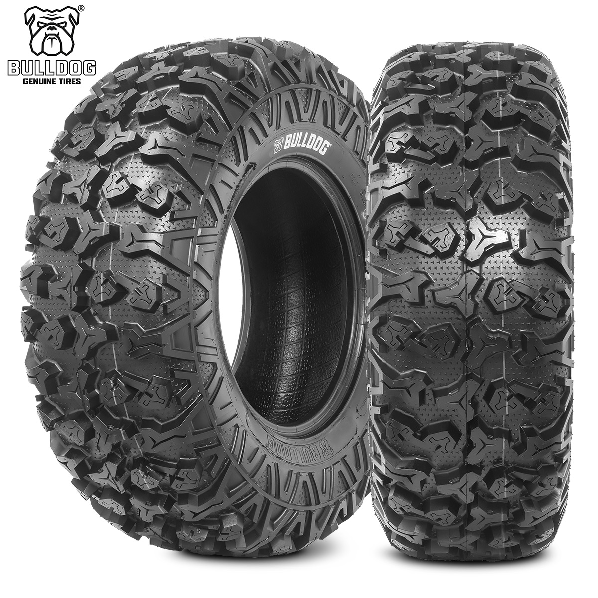 BULLDOG TIRES B3036, 30x10-14 (80J)