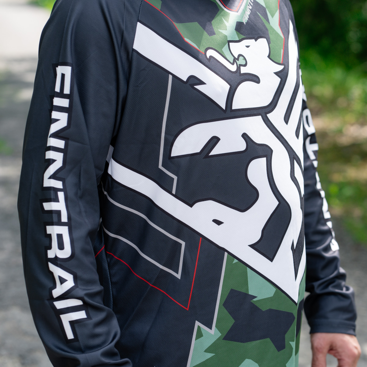 Finntrail Jersey CamoArmy S