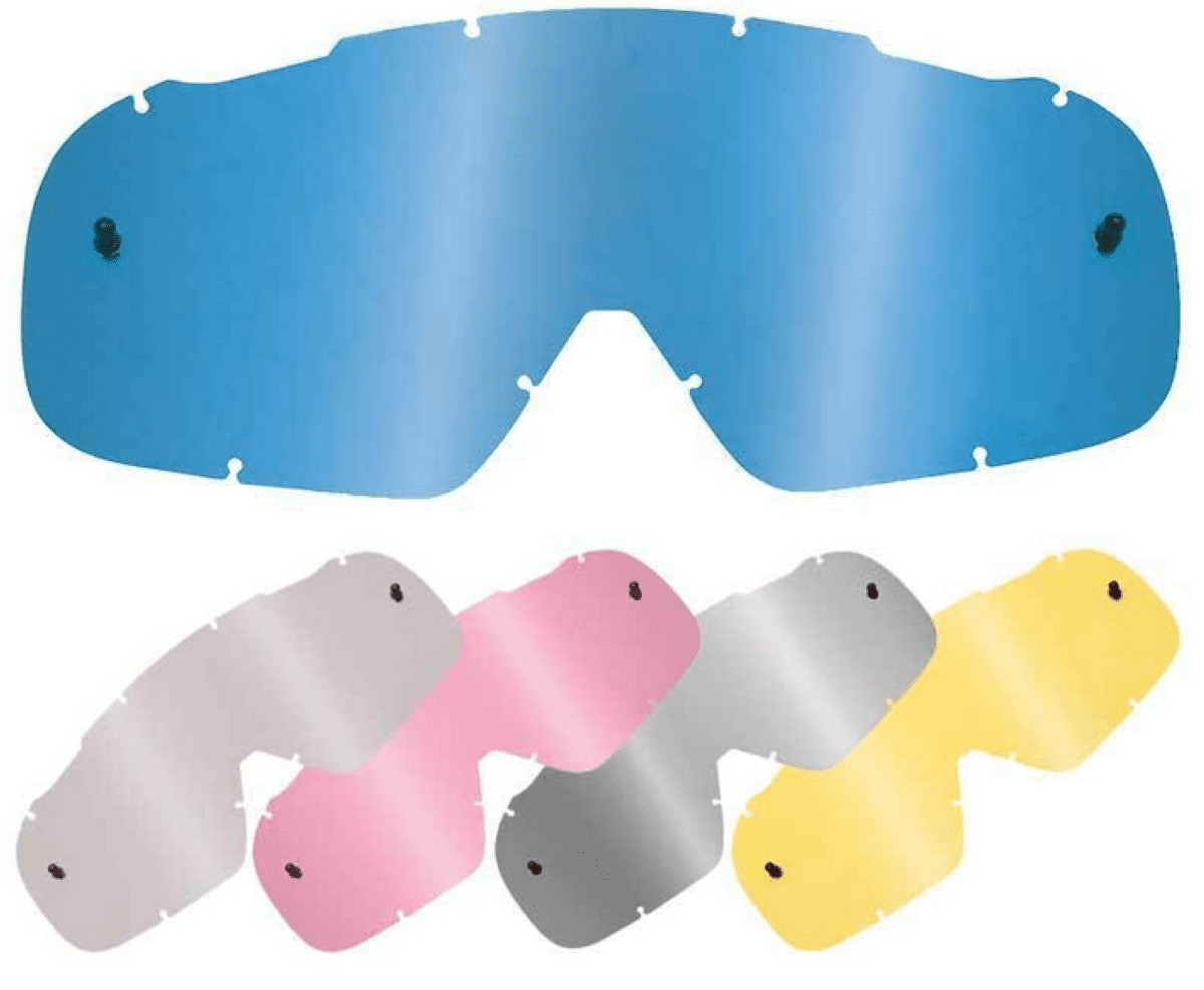 FOX Airspace/Main Injected Lens - Nm  - OS, Clear MX