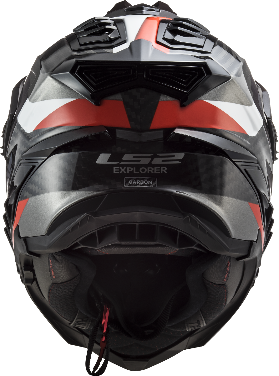 LS2 MX701 C EXPLORER FRONTIER G.TITANIUM RED-06 S