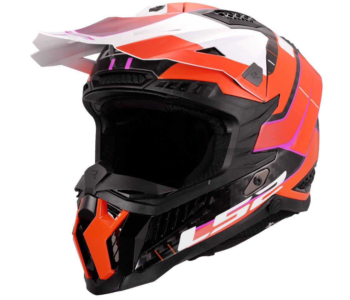 LS2 MX703 X-FORCE GALUO ORANGE-06 L