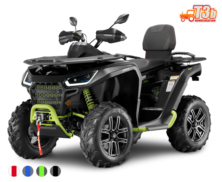 Segway Snarler AT6 L EPS, T3b, Grey/Black