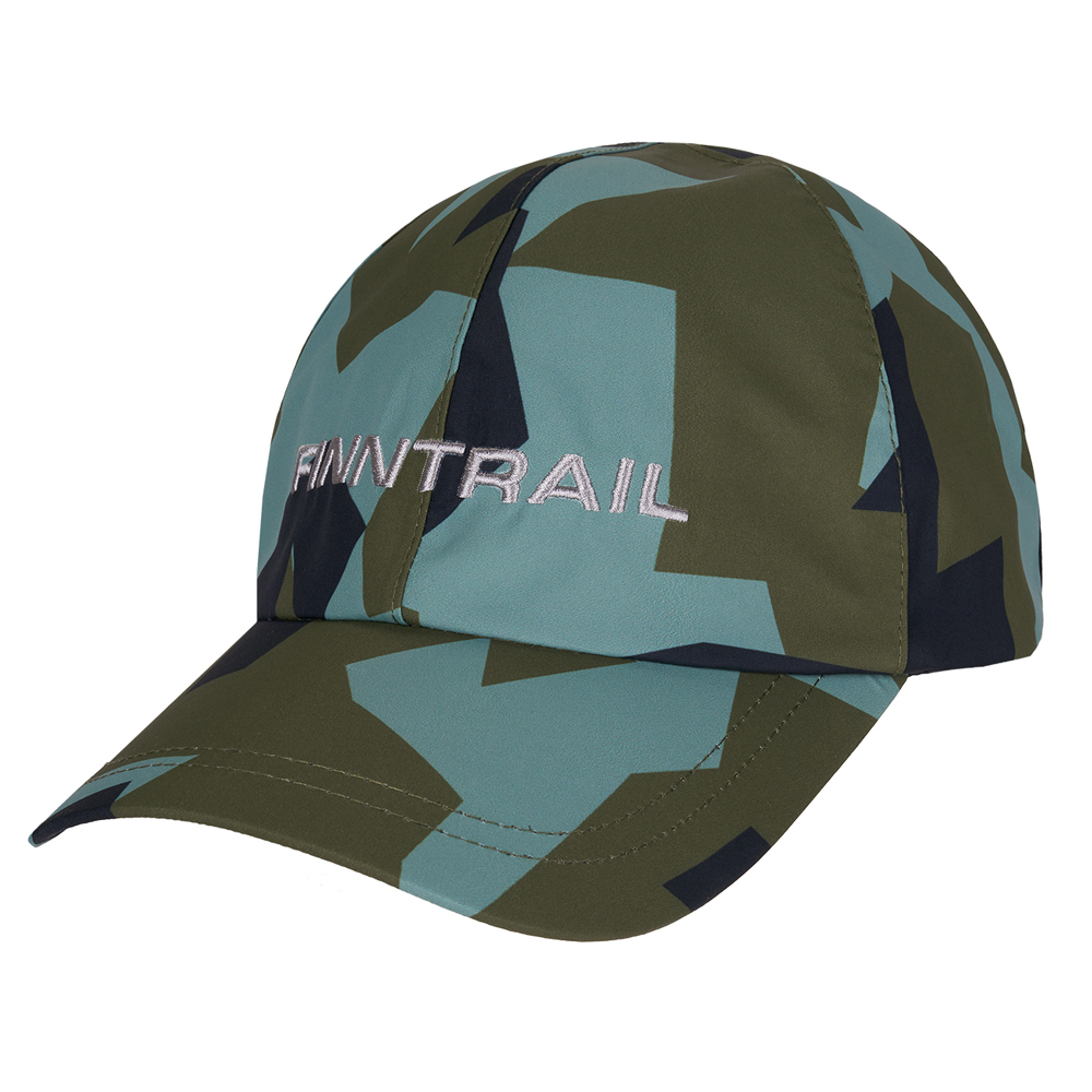 Finntrail Cap WaterproofCap CamoArmy