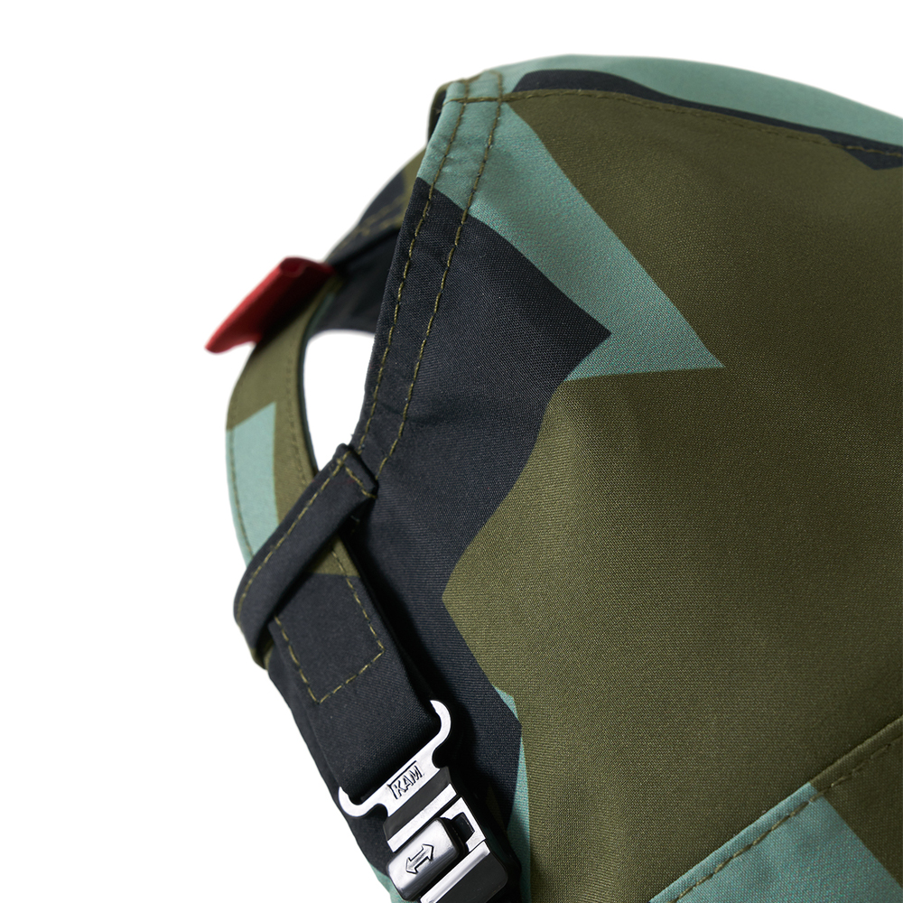 Finntrail Cap WaterproofCap CamoArmy