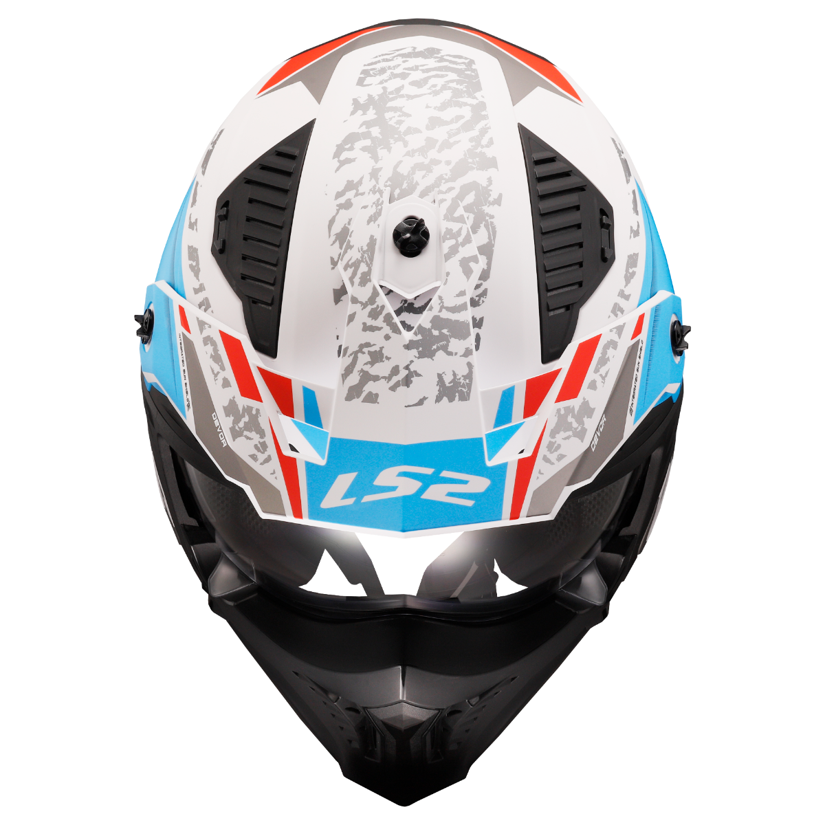 LS2 OF606 DRIFTER DEVOR M.WHITE BLUE-06 M