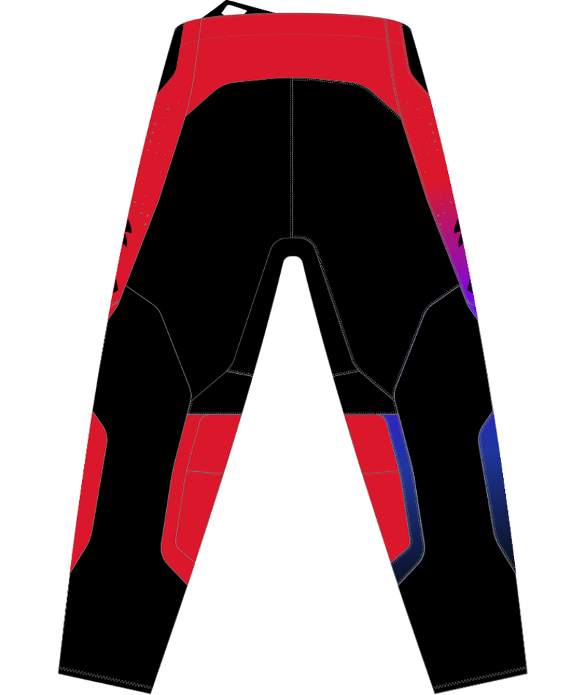FOX 360 Streak Pant - 34, Fluo RED MX24