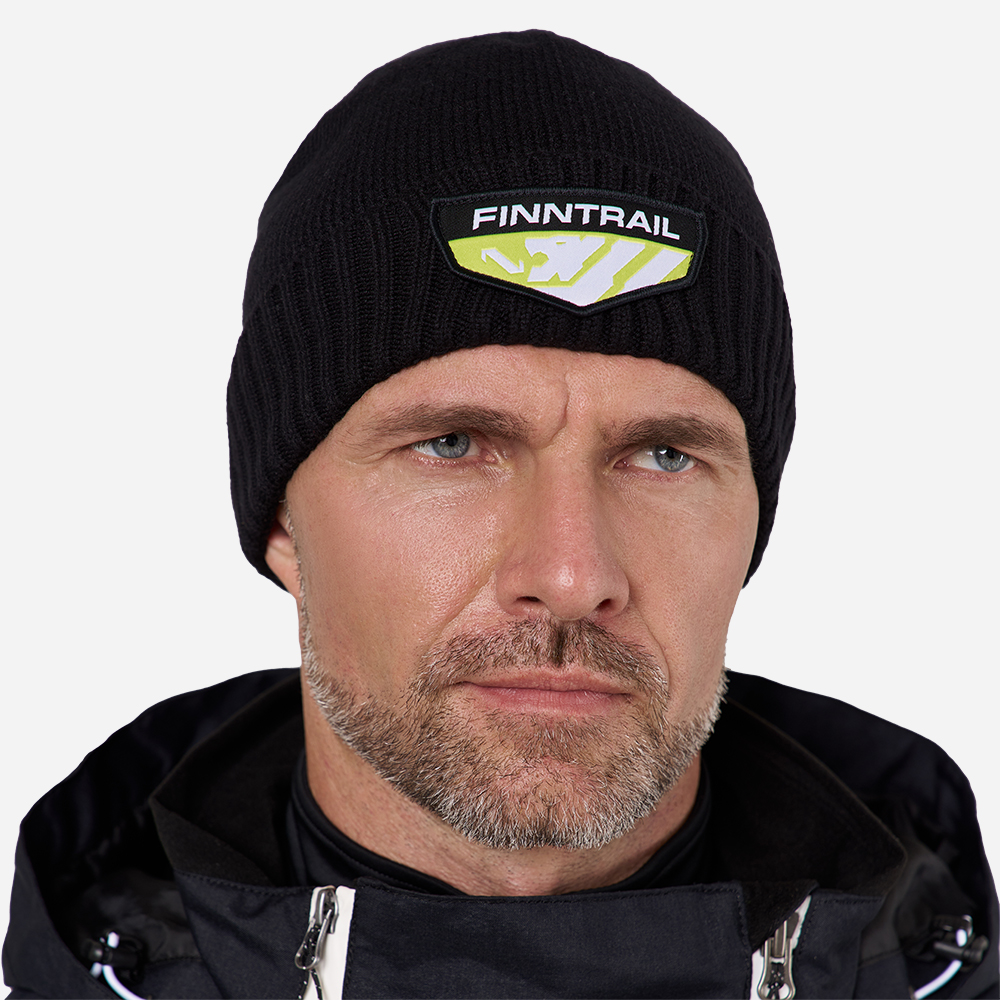 Finntrail Hat WaterproofHat Graphite