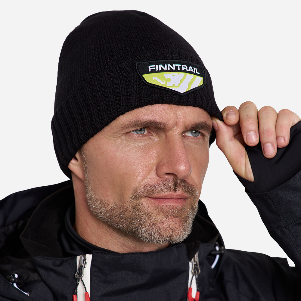 Finntrail Hat WaterproofHat Graphite