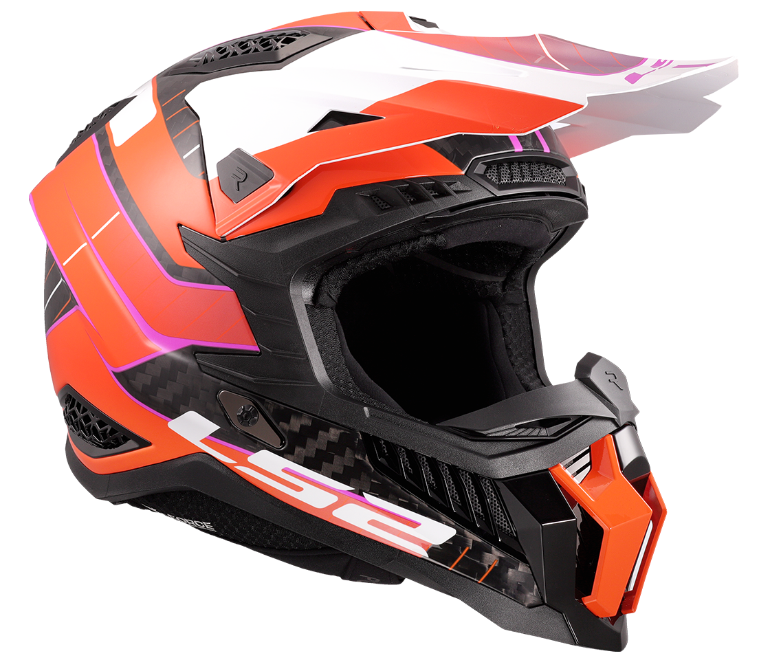 LS2 MX703 X-FORCE GALUO ORANGE-06 L