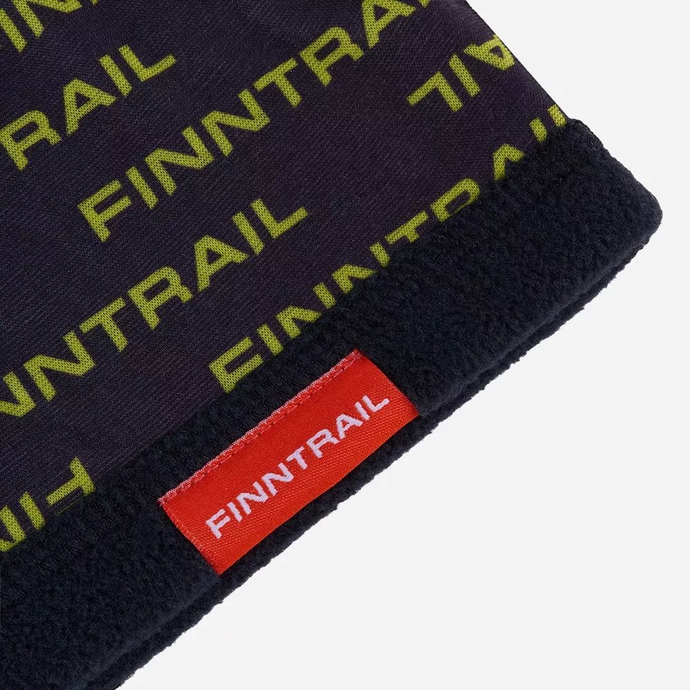 Finntrail Scarf TubePro GraphiteYellow OS