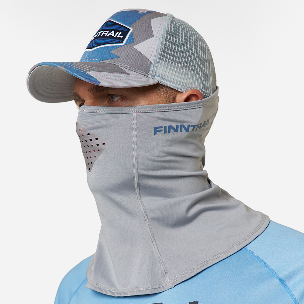 Finntrail Face Mask Wave Grey OS